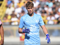 Sebastiano Desplanches of Palermo FC during the Serie B match between SS Juve Stabia and Palermo FC at Stadio Romeo Menti Castellammare Di S...