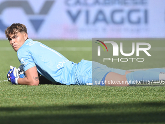 Sebastiano Desplanches of Palermo FC during the Serie B match between SS Juve Stabia and Palermo FC at Stadio Romeo Menti Castellammare Di S...