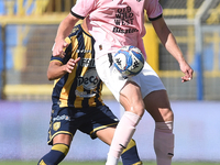 Thomas Henry of Palermo FC during the Serie B match between SS Juve Stabia and Palermo FC at Stadio Romeo Menti Castellammare Di Stabia Ital...