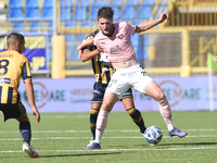 Thomas Henry of Palermo FC during the Serie B match between SS Juve Stabia and Palermo FC at Stadio Romeo Menti Castellammare Di Stabia Ital...