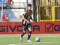 Marco Ruggero of SS Juve Stabia during the Serie B match between SS Juve Stabia and Palermo FC at Stadio Romeo Menti Castellammare Di Stabia...