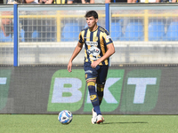 Marco Ruggero of SS Juve Stabia during the Serie B match between SS Juve Stabia and Palermo FC at Stadio Romeo Menti Castellammare Di Stabia...