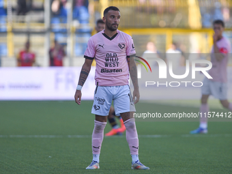 Roberto Insigne of Palermo FC during the Serie B match between SS Juve Stabia and Palermo FC at Stadio Romeo Menti Castellammare Di Stabia I...