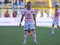 Roberto Insigne of Palermo FC during the Serie B match between SS Juve Stabia and Palermo FC at Stadio Romeo Menti Castellammare Di Stabia I...