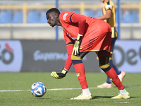 Demba Thiam of SS Juve Stabia during the Serie B match between SS Juve Stabia and Palermo FC at Stadio Romeo Menti Castellammare Di Stabia I...