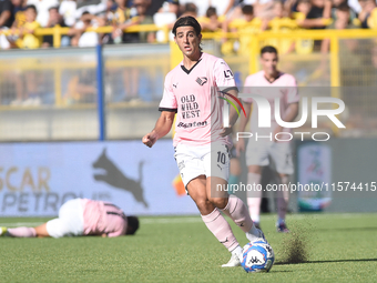 Filippo Ranocchia of Palermo FC during the Serie B match between SS Juve Stabia and Palermo FC at Stadio Romeo Menti Castellammare Di Stabia...