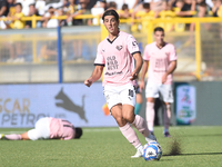 Filippo Ranocchia of Palermo FC during the Serie B match between SS Juve Stabia and Palermo FC at Stadio Romeo Menti Castellammare Di Stabia...