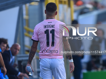 Roberto Insigne of Palermo FC during the Serie B match between SS Juve Stabia and Palermo FC at Stadio Romeo Menti Castellammare Di Stabia I...