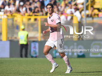 Filippo Ranocchia of Palermo FC during the Serie B match between SS Juve Stabia and Palermo FC at Stadio Romeo Menti Castellammare Di Stabia...