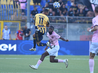 Kevin Piscopo of SS Juve Stabia during the Serie B match between SS Juve Stabia and Palermo FC at Stadio Romeo Menti Castellammare Di Stabia...