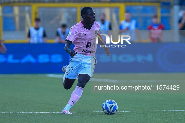 Claudio Gomes of Palermo FC  during the Serie B match between SS Juve Stabia and Palermo FC at Stadio Romeo Menti Castellammare Di Stabia It...