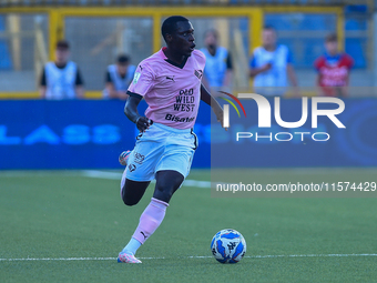 Claudio Gomes of Palermo FC  during the Serie B match between SS Juve Stabia and Palermo FC at Stadio Romeo Menti Castellammare Di Stabia It...