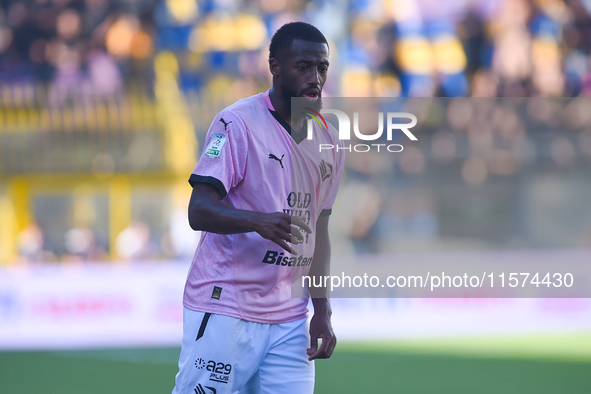 Salim Diakite of Palermo FC during the Serie B match between SS Juve Stabia and Palermo FC at Stadio Romeo Menti Castellammare Di Stabia Ita...