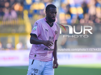 Salim Diakite of Palermo FC during the Serie B match between SS Juve Stabia and Palermo FC at Stadio Romeo Menti Castellammare Di Stabia Ita...