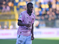 Salim Diakite of Palermo FC during the Serie B match between SS Juve Stabia and Palermo FC at Stadio Romeo Menti Castellammare Di Stabia Ita...