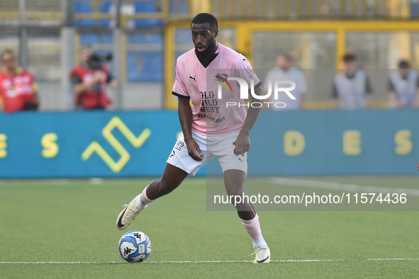 Salim Diakite of Palermo FC during the Serie B match between SS Juve Stabia and Palermo FC at Stadio Romeo Menti Castellammare Di Stabia Ita...