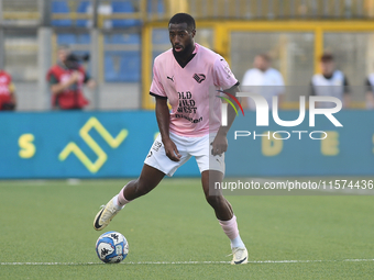 Salim Diakite of Palermo FC during the Serie B match between SS Juve Stabia and Palermo FC at Stadio Romeo Menti Castellammare Di Stabia Ita...