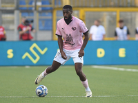 Salim Diakite of Palermo FC during the Serie B match between SS Juve Stabia and Palermo FC at Stadio Romeo Menti Castellammare Di Stabia Ita...