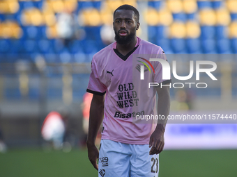 Salim Diakite of Palermo FC during the Serie B match between SS Juve Stabia and Palermo FC at Stadio Romeo Menti Castellammare Di Stabia Ita...