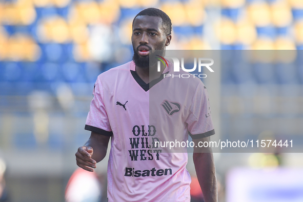 Salim Diakite of Palermo FC during the Serie B match between SS Juve Stabia and Palermo FC at Stadio Romeo Menti Castellammare Di Stabia Ita...