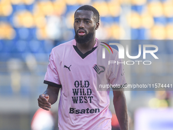 Salim Diakite of Palermo FC during the Serie B match between SS Juve Stabia and Palermo FC at Stadio Romeo Menti Castellammare Di Stabia Ita...