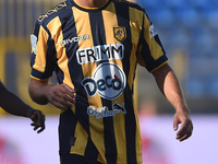 Leonardo Candellone of SS Juve Stabia during the Serie B match between SS Juve Stabia and Palermo FC at Stadio Romeo Menti Castellammare Di...