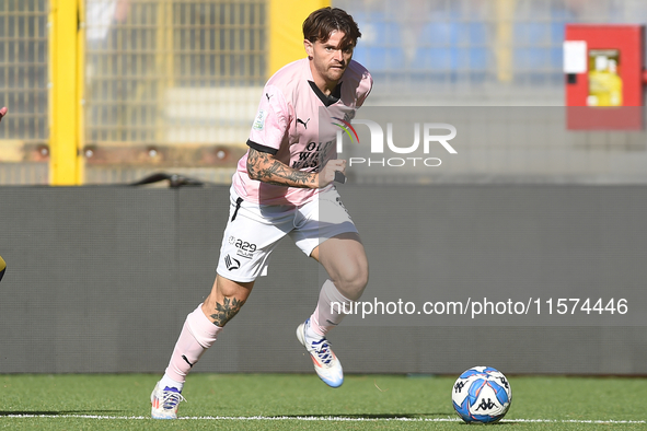 Matteo Brunori of Palermo FC during the Serie B match between SS Juve Stabia and Palermo FC at Stadio Romeo Menti Castellammare Di Stabia It...