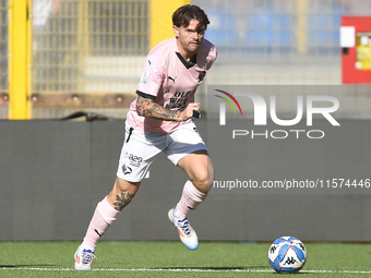 Matteo Brunori of Palermo FC during the Serie B match between SS Juve Stabia and Palermo FC at Stadio Romeo Menti Castellammare Di Stabia It...