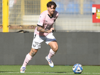 Matteo Brunori of Palermo FC during the Serie B match between SS Juve Stabia and Palermo FC at Stadio Romeo Menti Castellammare Di Stabia It...