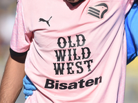 Close Up of Palermo FC shirt during the Serie B match between SS Juve Stabia and Palermo FC at Stadio Romeo Menti Castellammare Di Stabia It...