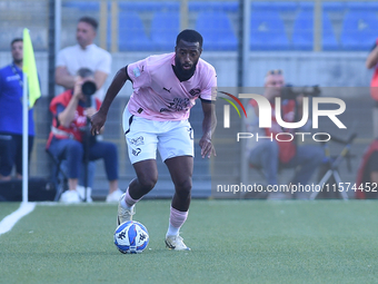 Salim Diakite of Palermo FC during the Serie B match between SS Juve Stabia and Palermo FC at Stadio Romeo Menti Castellammare Di Stabia Ita...