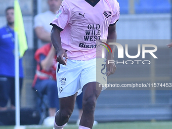 Salim Diakite of Palermo FC during the Serie B match between SS Juve Stabia and Palermo FC at Stadio Romeo Menti Castellammare Di Stabia Ita...