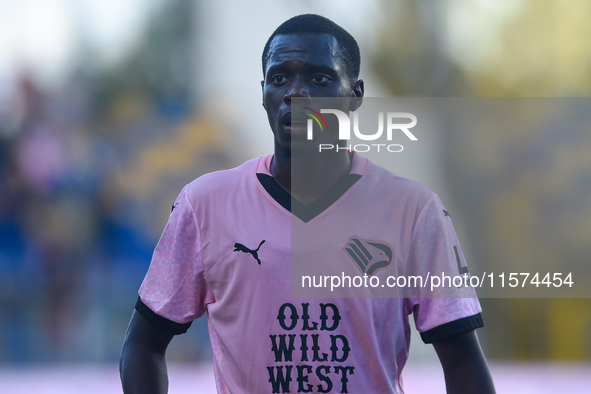 Claudio Gomes of Palermo FC  during the Serie B match between SS Juve Stabia and Palermo FC at Stadio Romeo Menti Castellammare Di Stabia It...