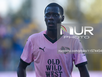 Claudio Gomes of Palermo FC  during the Serie B match between SS Juve Stabia and Palermo FC at Stadio Romeo Menti Castellammare Di Stabia It...