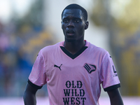 Claudio Gomes of Palermo FC  during the Serie B match between SS Juve Stabia and Palermo FC at Stadio Romeo Menti Castellammare Di Stabia It...