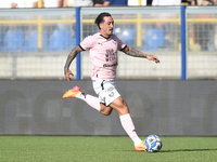 Francesco Di Mariano of Palermo FC during the Serie B match between SS Juve Stabia and Palermo FC at Stadio Romeo Menti Castellammare Di Sta...