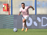 Francesco Di Mariano of Palermo FC during the Serie B match between SS Juve Stabia and Palermo FC at Stadio Romeo Menti Castellammare Di Sta...