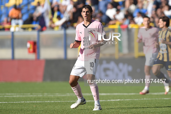 Filippo Ranocchia of Palermo FC during the Serie B match between SS Juve Stabia and Palermo FC at Stadio Romeo Menti Castellammare Di Stabia...