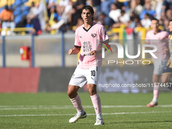 Filippo Ranocchia of Palermo FC during the Serie B match between SS Juve Stabia and Palermo FC at Stadio Romeo Menti Castellammare Di Stabia...