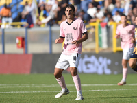 Filippo Ranocchia of Palermo FC during the Serie B match between SS Juve Stabia and Palermo FC at Stadio Romeo Menti Castellammare Di Stabia...