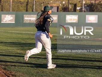 The Oakland Ballers (1) beat the Yolo High Wheelers (0) in game 2 (round 1) of the Pioneer Baseball League's playoffs in Oakland, Calif., on...