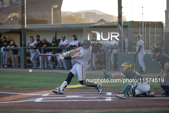 The Oakland Ballers (1) beat the Yolo High Wheelers (0) in game 2 (round 1) of the Pioneer Baseball League's playoffs in Oakland, Calif., on...