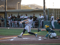 The Oakland Ballers (1) beat the Yolo High Wheelers (0) in game 2 (round 1) of the Pioneer Baseball League's playoffs in Oakland, Calif., on...