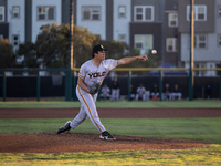 The Oakland Ballers (1) beat the Yolo High Wheelers (0) in game 2 (round 1) of the Pioneer Baseball League's playoffs in Oakland, Calif., on...