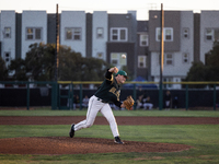 The Oakland Ballers (1) beat the Yolo High Wheelers (0) in game 2 (round 1) of the Pioneer Baseball League's playoffs in Oakland, Calif., on...