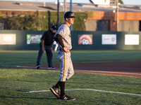 The Oakland Ballers (1) beat the Yolo High Wheelers (0) in game 2 (round 1) of the Pioneer Baseball League's playoffs in Oakland, Calif., on...