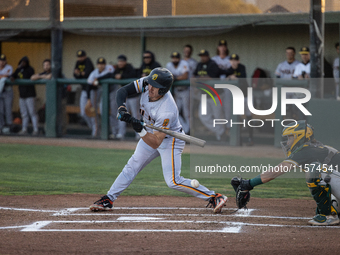 The Oakland Ballers (1) beat the Yolo High Wheelers (0) in game 2 (round 1) of the Pioneer Baseball League's playoffs in Oakland, Calif., on...