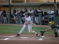 The Oakland Ballers (1) beat the Yolo High Wheelers (0) in game 2 (round 1) of the Pioneer Baseball League's playoffs in Oakland, Calif., on...