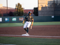 The Oakland Ballers (1) beat the Yolo High Wheelers (0) in game 2 (round 1) of the Pioneer Baseball League's playoffs in Oakland, Calif., on...