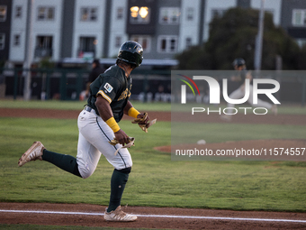 The Oakland Ballers (1) beat the Yolo High Wheelers (0) in game 2 (round 1) of the Pioneer Baseball League's playoffs in Oakland, Calif., on...